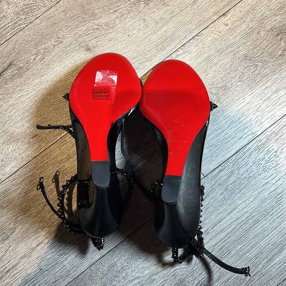 Brand new Christian louboutin womens wedge heels - Picture 3 of 11